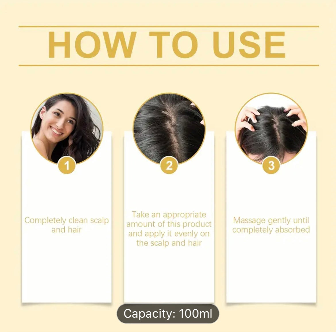 5 for 3 Batana liquid hair growth oil