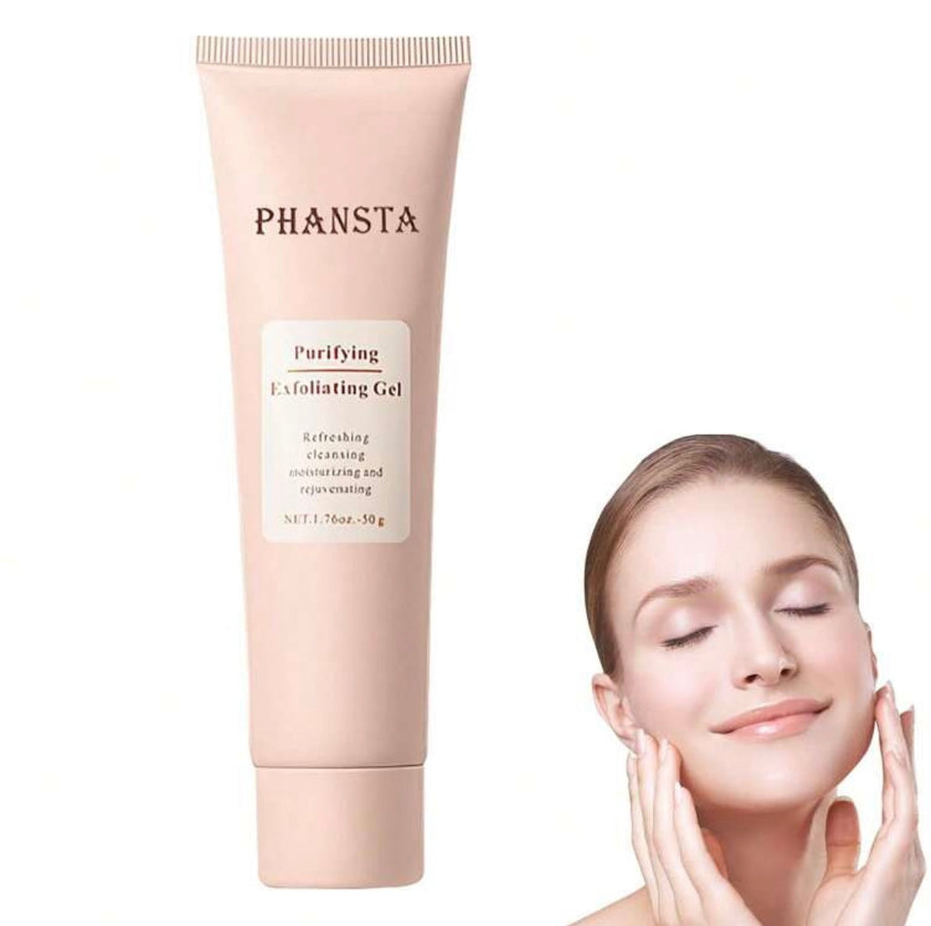 Purifying exfoliating gel