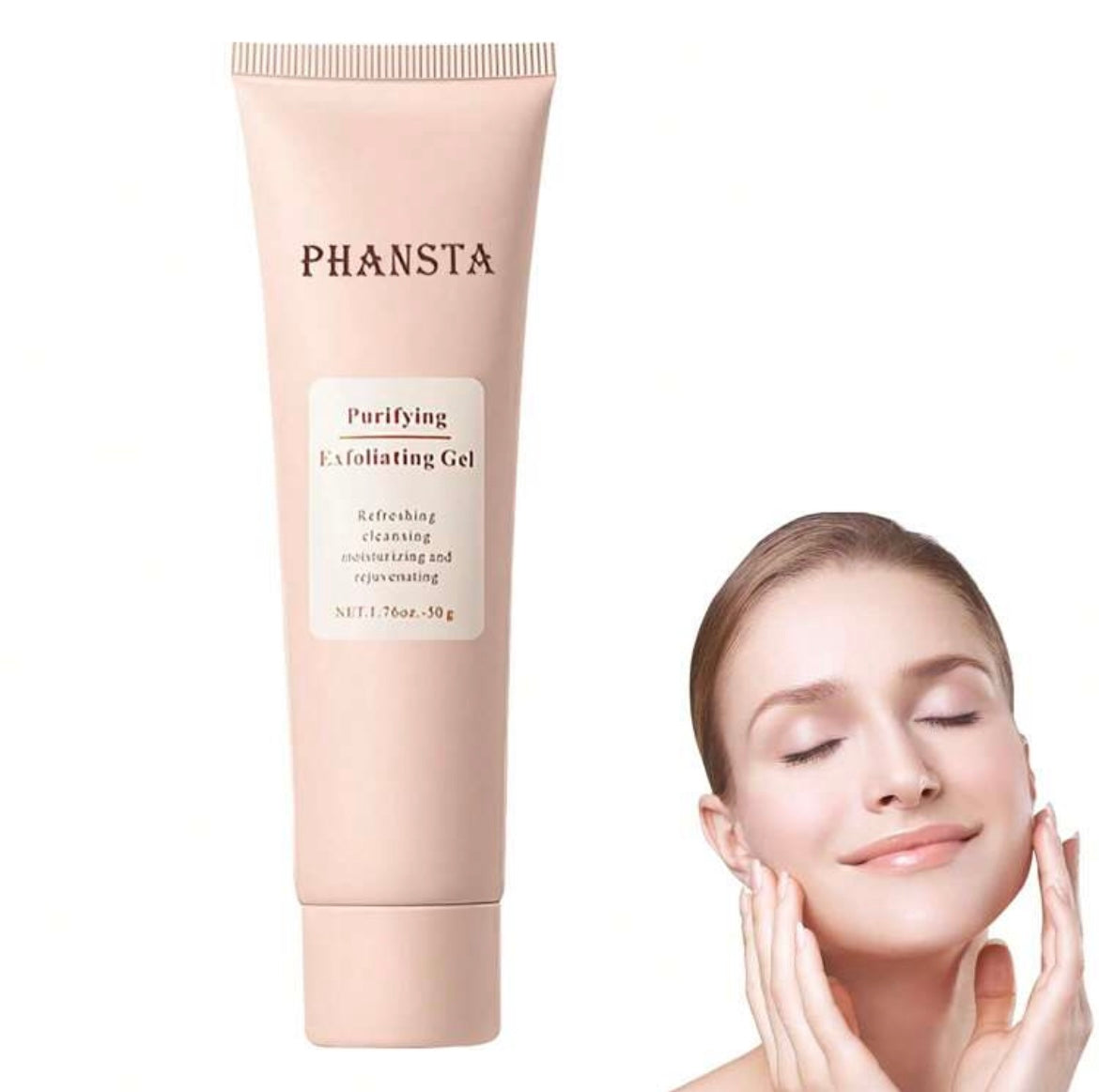Purifying exfoliating gel