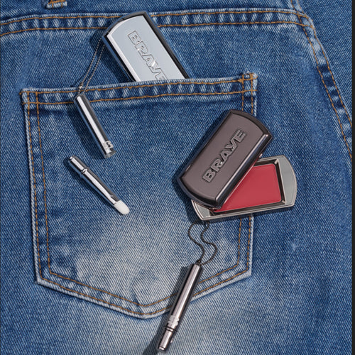 [BRAYE] Pocket Lip Brush