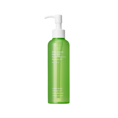 Sungboon Editor Green Tomato Double Cleansing Ampoule Oil
