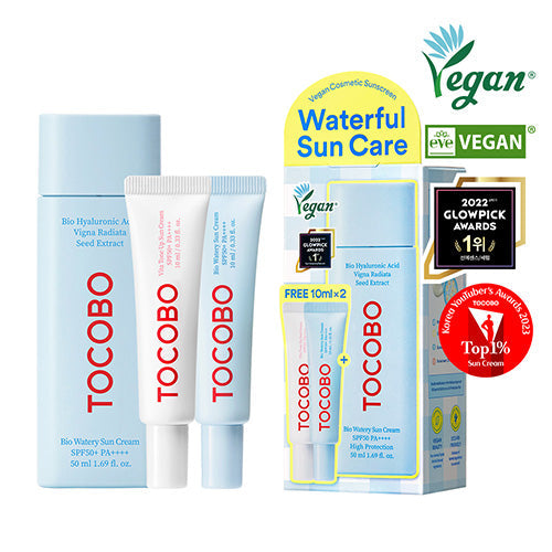 [TOCOBO] Waterful Suncare Sun Cream Set
