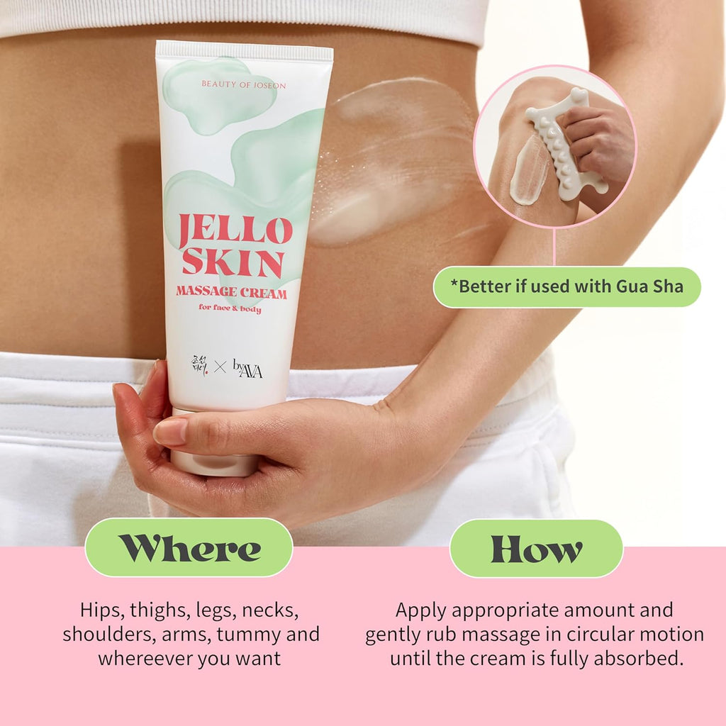Beauty of Joseon Jelloskin Massage Cream for Face & Body