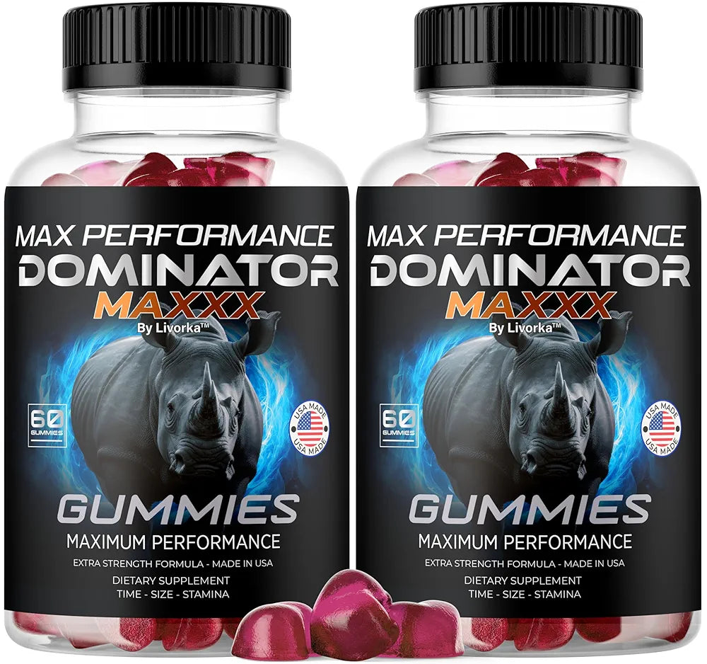  Dominator Maxx Gummies for Men - Dominator Maxxx Gummies, Dominator Maxxx, Dominator Maxx, Dominator Maxxx Gummies Advanced Formula, Dominator Maxxx Gummies for Men, 120 Gummies for 2 Months
