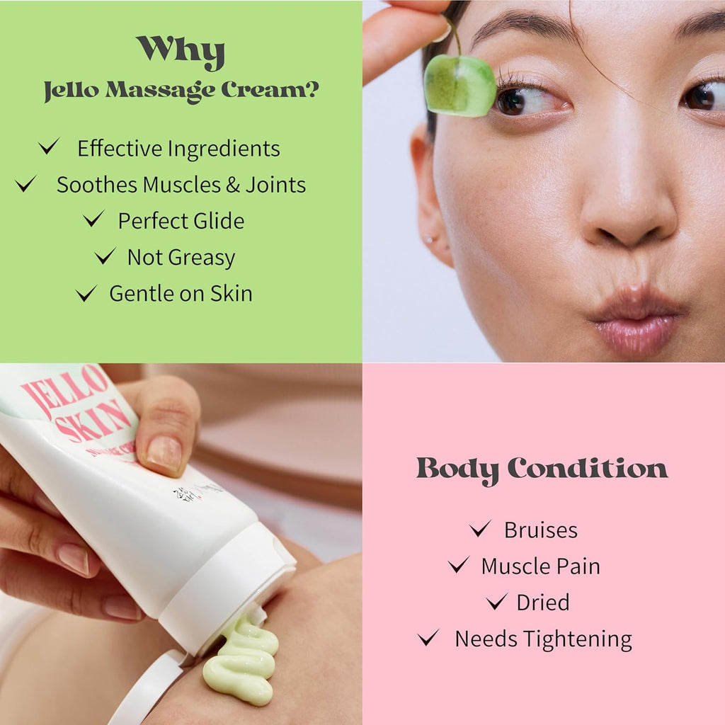 Beauty of Joseon Jelloskin Massage Cream for Face & Body