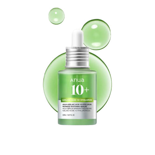 Anua Azelaic Acid 10 Hyaluron Redness Soothing Serum