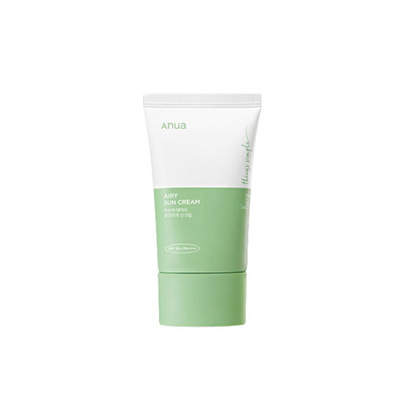 Anua Airy Sun Cream SPF50+PA++++