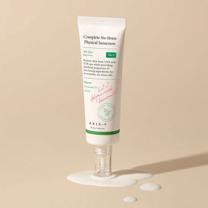 Axis-Y Complete No Stress Physical Sunscreen Spf50+PA++++