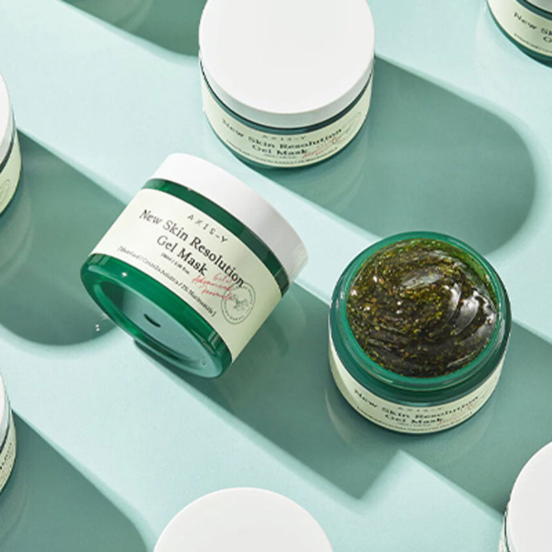 Axis-Y New Skin Resolution Gel Mask