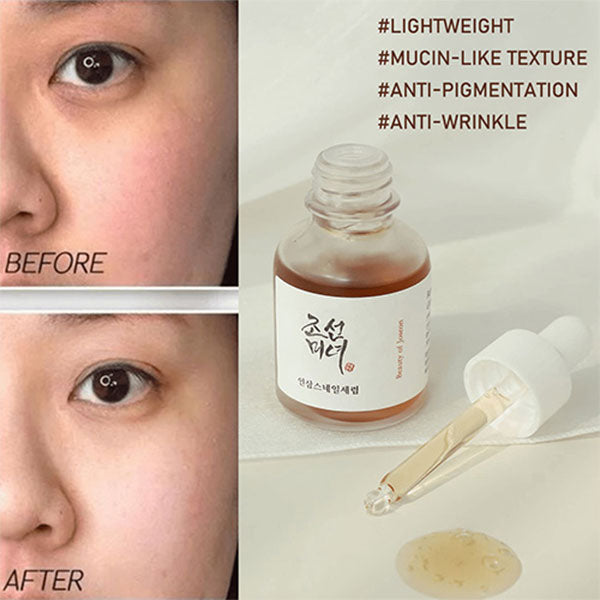 BEAUTY OF JOSEON Revive Serum : Ginseng+Snail Mucin