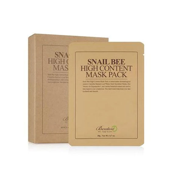 Benton Snail Bee High Content Mask Pack 10's