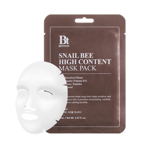 Benton Snail Bee High Content Mask Pack 10's