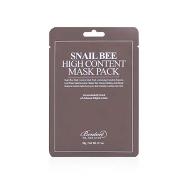 Benton Snail Bee High Content Mask Pack 10's