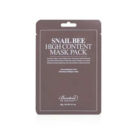 Benton Snail Bee High Content Mask Pack 10's
