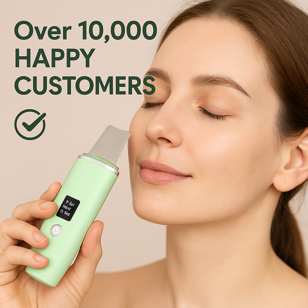 Ultrasonic Skin Scrubber