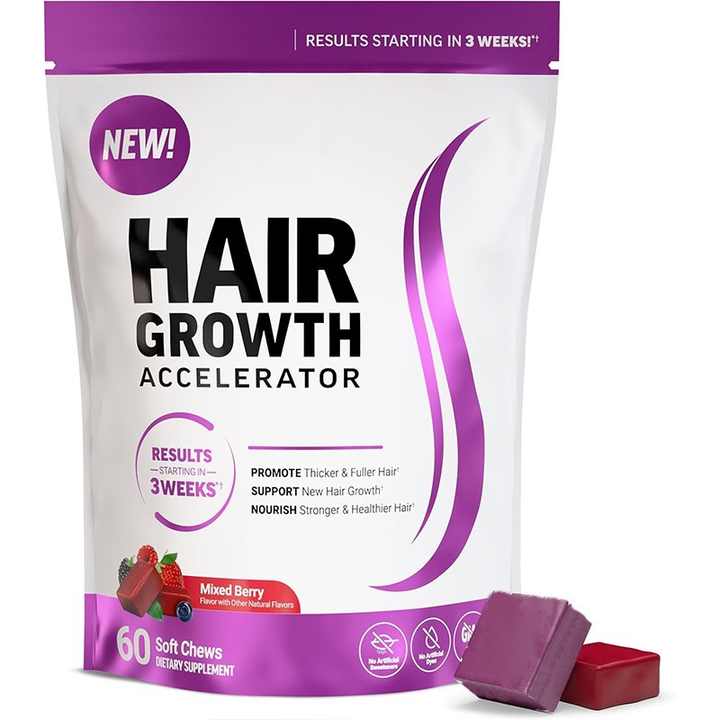 Luscious Locks Growth Gummies™