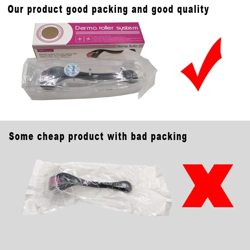 Hair roller Rejuvenation Roller™