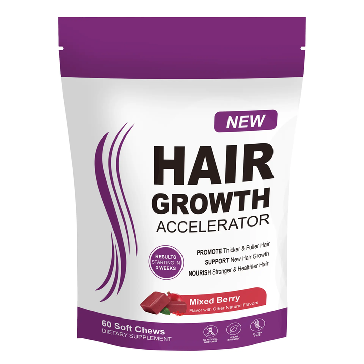 Luscious Locks Growth Gummies™