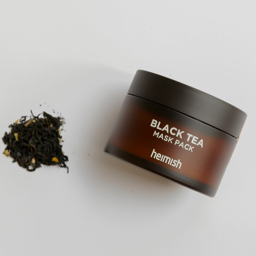 Heimish Black Tea Wash Off Mask Pack