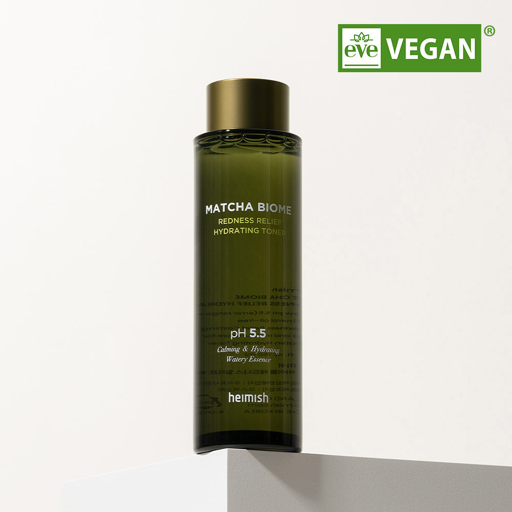 Heimish Macha Biome Redness Relief Hydrating Toner – 5,5pH