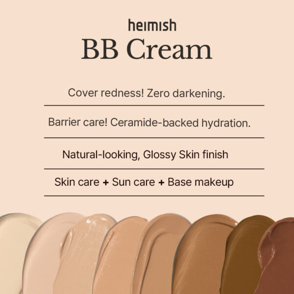 Heimish Moringa Ceramide BB Cream SPF 30 PA++ 19 Fair Beige