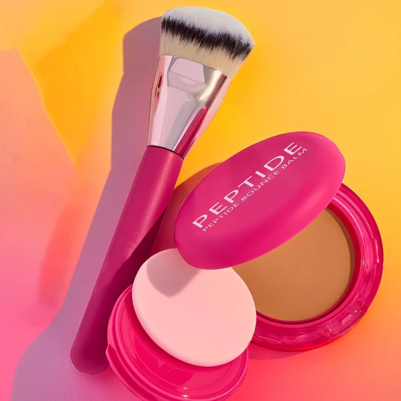 Doll 10 Peptide Bounce Balm Foundation-Free Brush Giveaway