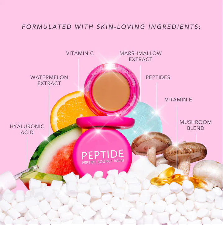 Doll 10 Peptide Bounce Balm Foundation-Free Brush Giveaway