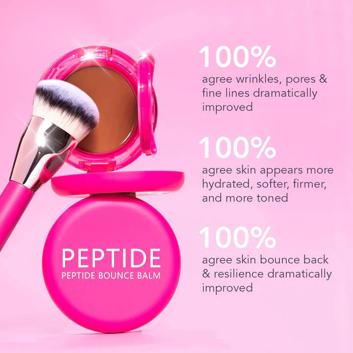 Doll 10 Peptide Bounce Balm Foundation-Free Brush Giveaway