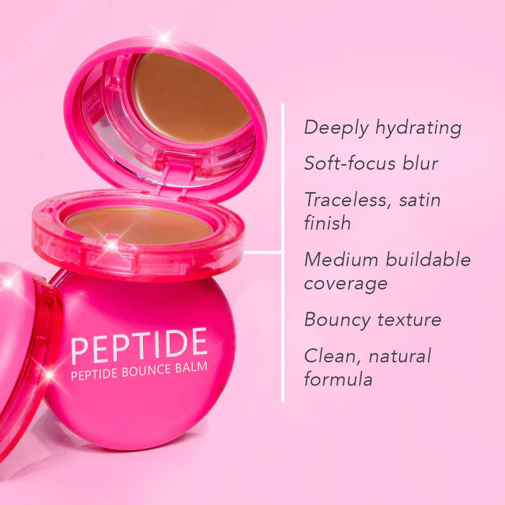 Doll 10 Peptide Bounce Balm Foundation-Free Brush Giveaway