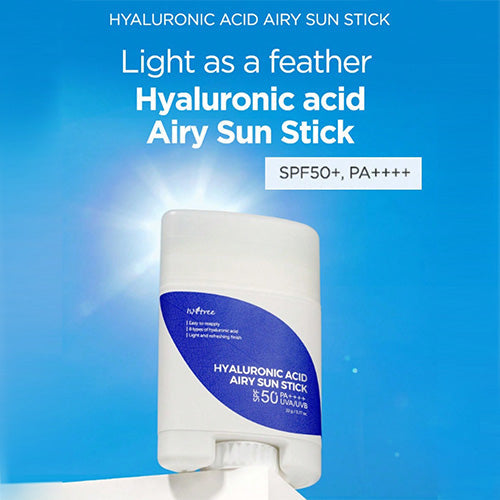 ISNTREE Hyaluronic Airy Sun stick SPF50+PA++++
