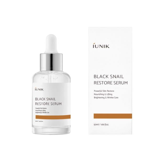 IUNIK Black Snail Restore Serum