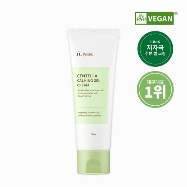 IUNIK Centella Calming Gel Cream