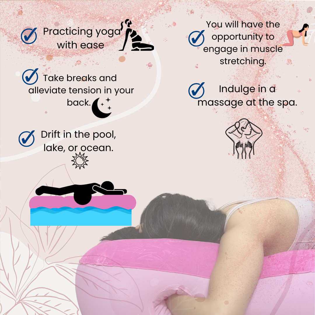 Inflatable for pregnancy