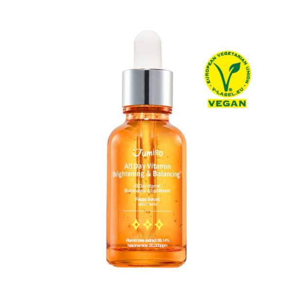 JUMISO All Day Vitamin Brightening Balancing Facial Serum 30ml