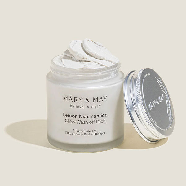 Mary & May Lemon Niacinamide Glow Wash Off Pack