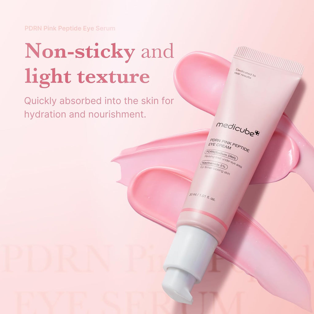 Medicube PDRN Pink Peptide Eye Serum