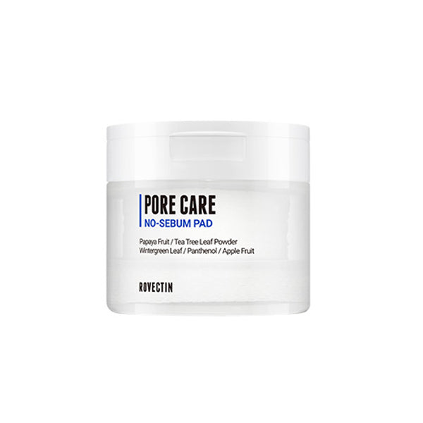 ROVECTIN Pore Care No-Sebum Pad (60ea)