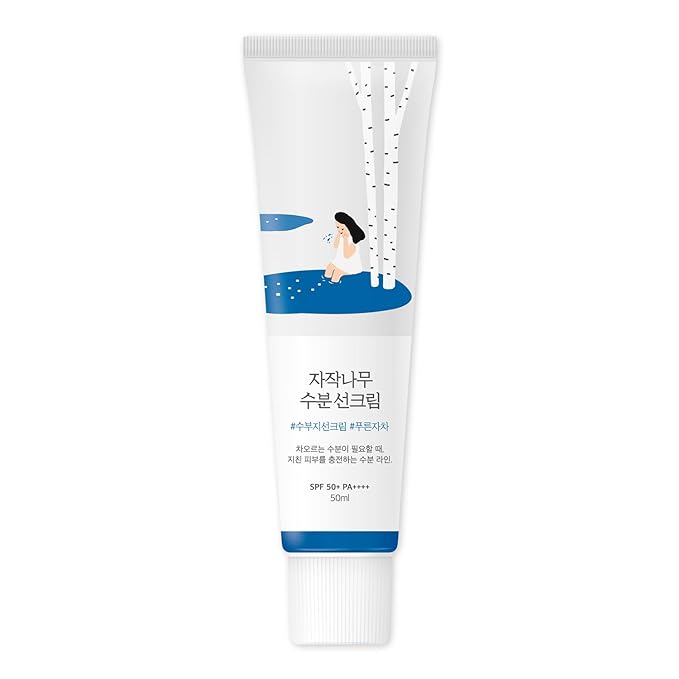 Round Lab Birch Juice Moisturizing Sun Cream