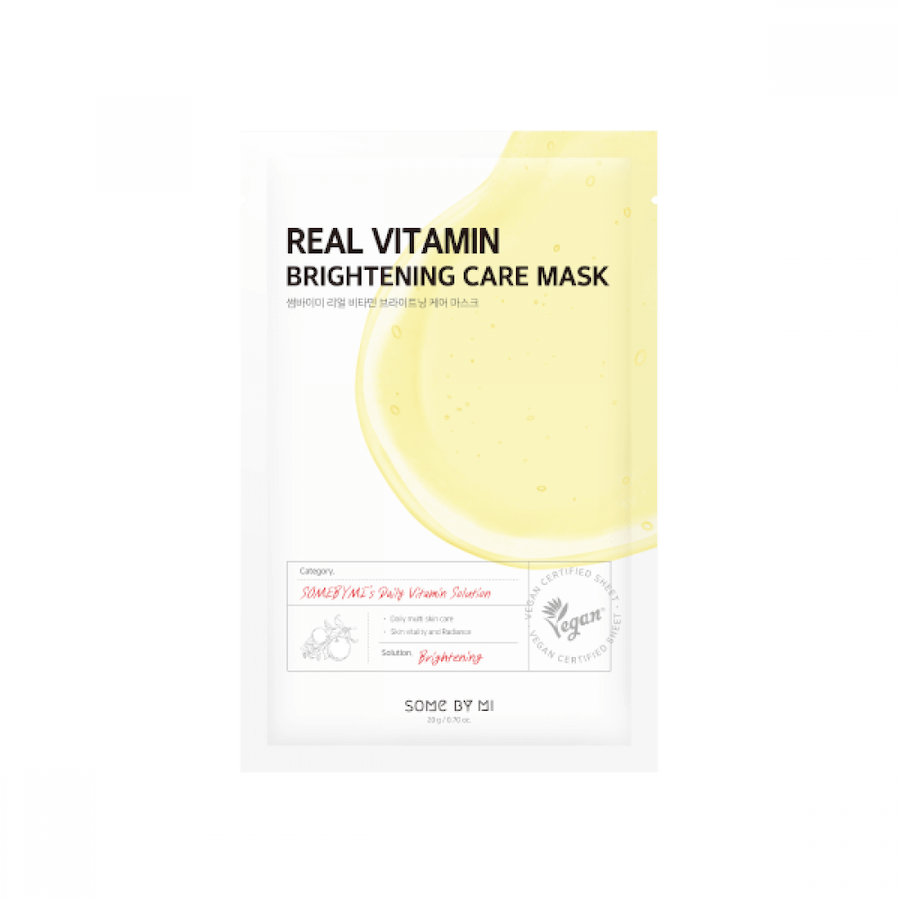 SOME BY MI Real Vitamin Brightening Care Mask