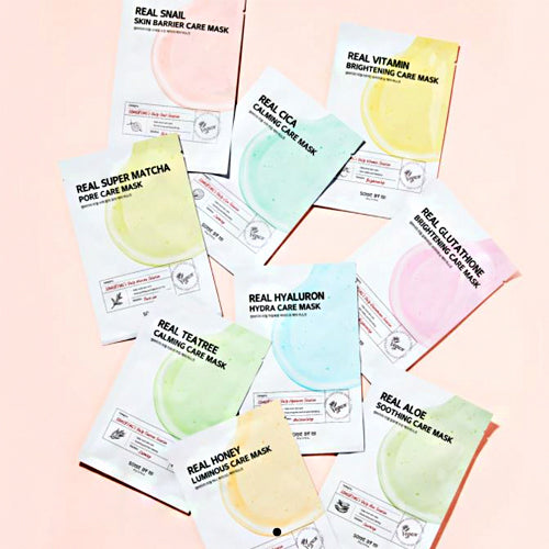 SOME BY MI Real Vitamin Brightening Care Mask