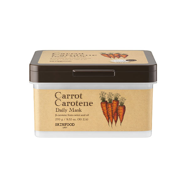 Skinfood Carrot Carotene Daily Mask 30pcs