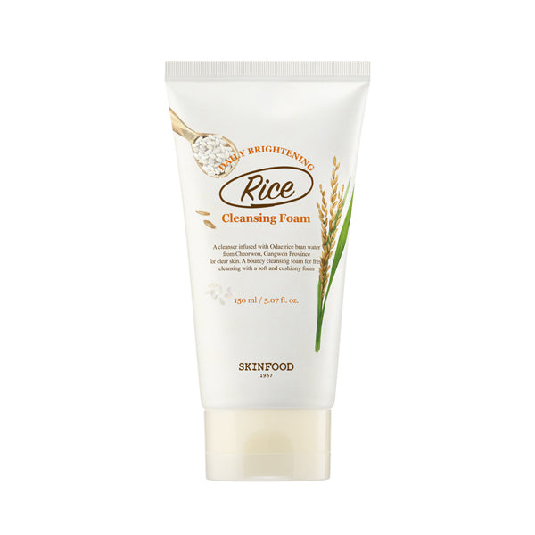 Skinfood Daily Brightening Rice Cleansing Foam