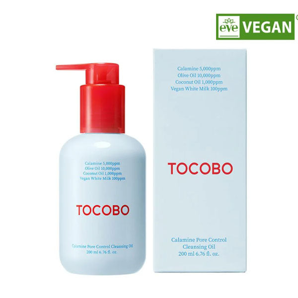 TOCOBO Calamine Pore Control Cleansing Oil
