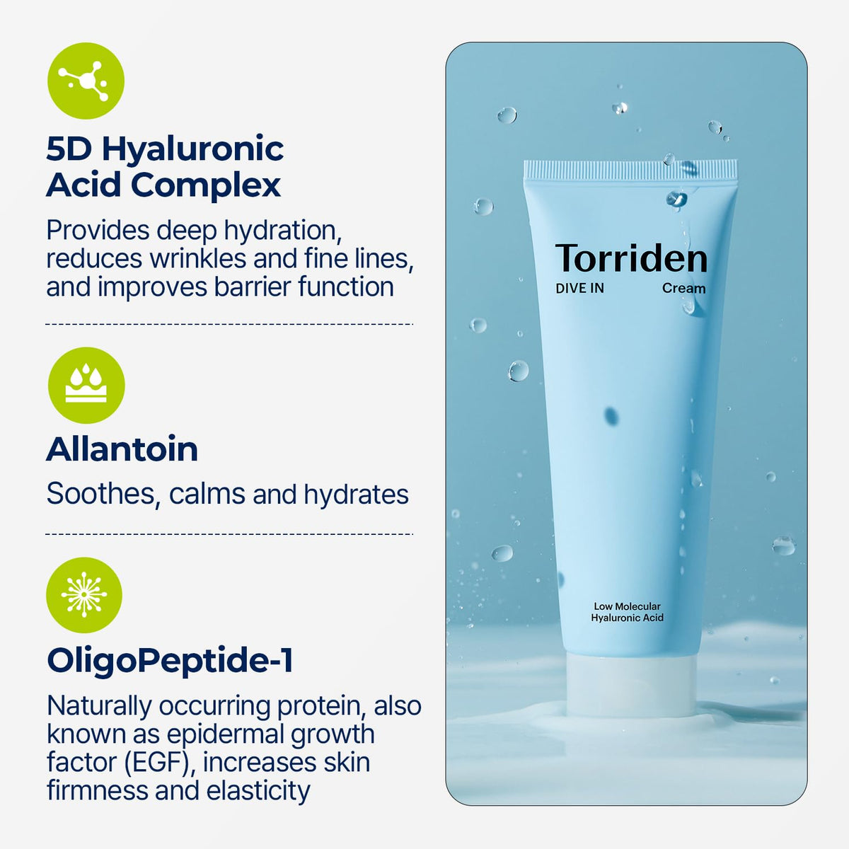Torriden Dive-in Hyaluronic Acid Cream