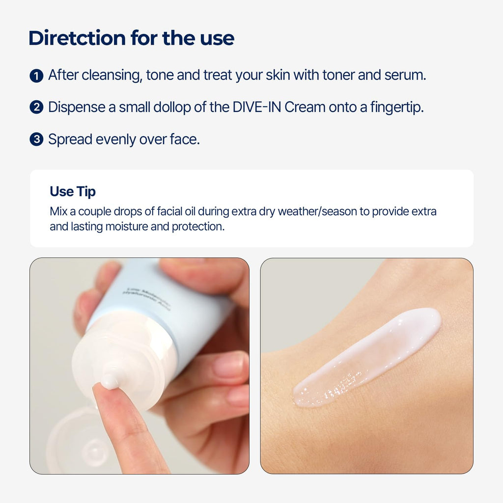 Torriden Dive-in Hyaluronic Acid Cream