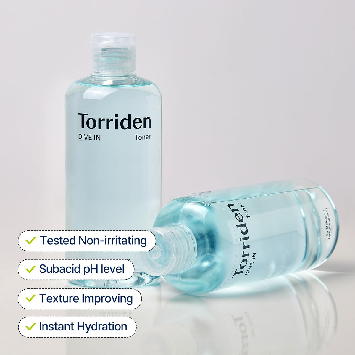Torriden Dive-in Low-Molecular Hyaluronic Acid Toner