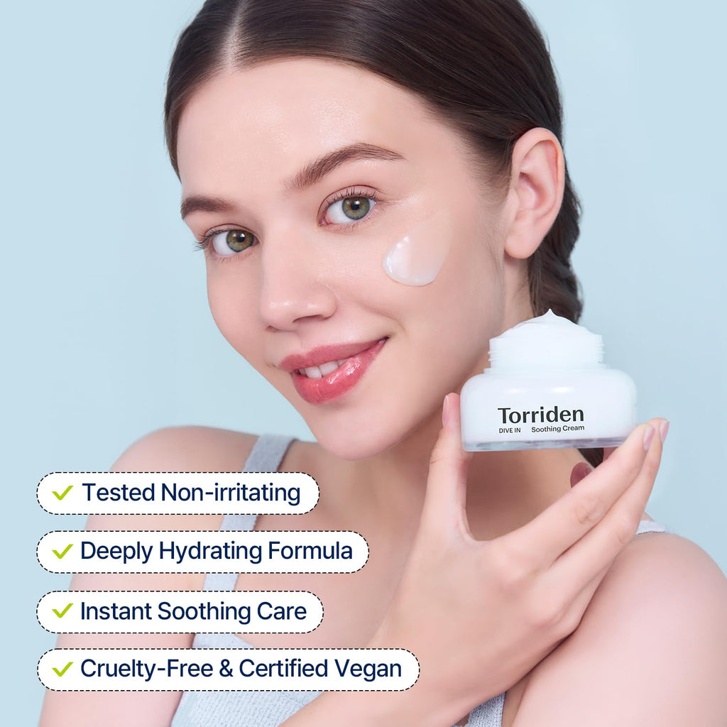 Torriden Dive-in Hyaluronic Acid Soothing Cream