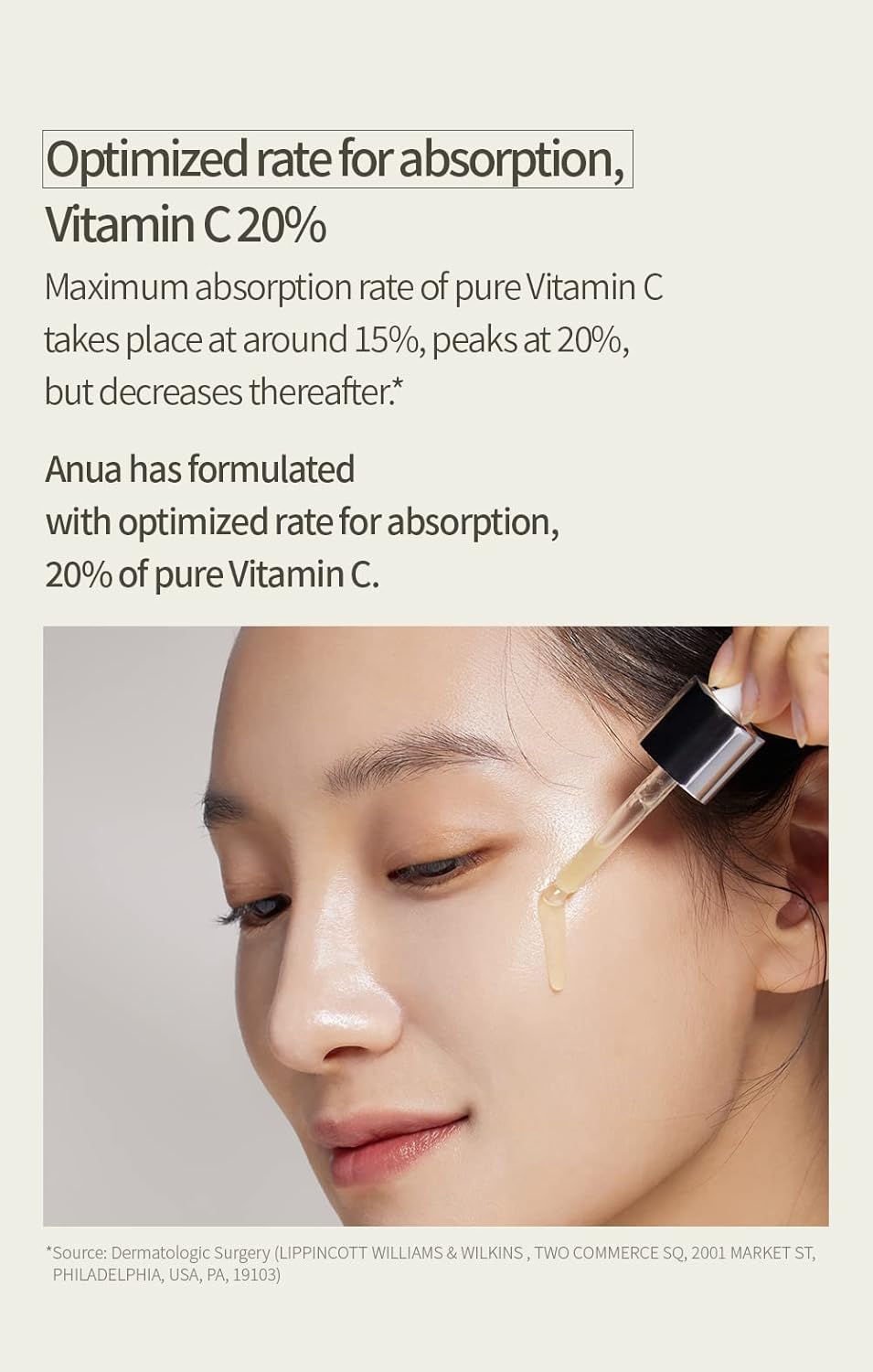 Anua Green Lemon Vita C 20% Blemish Serum
