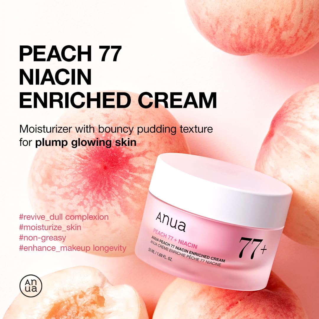 Anua Peach 77 Niacin Enriched Cream