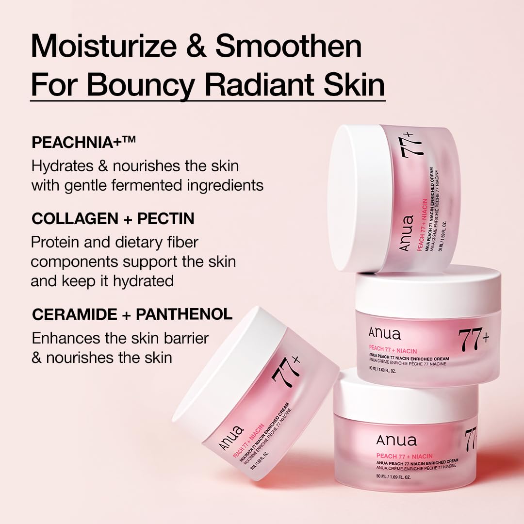 Anua Peach 77 Niacin Enriched Cream
